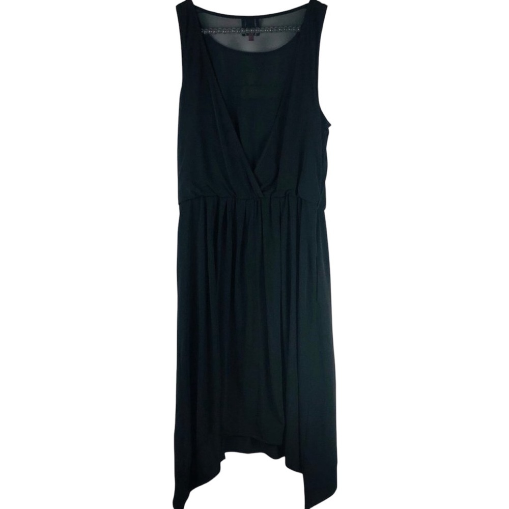 VINCE CAMUTO | Black Sleeveless Maxi Dress
